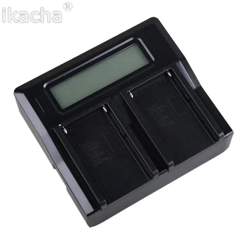 

New NP-FH50 FV100 NP FV100 FV50 FV70 FH100 FH70 FP50 FP90 Dual Battery Charger For SONY HDR CX700E PJ50E 30E 10E CX180E VG10E
