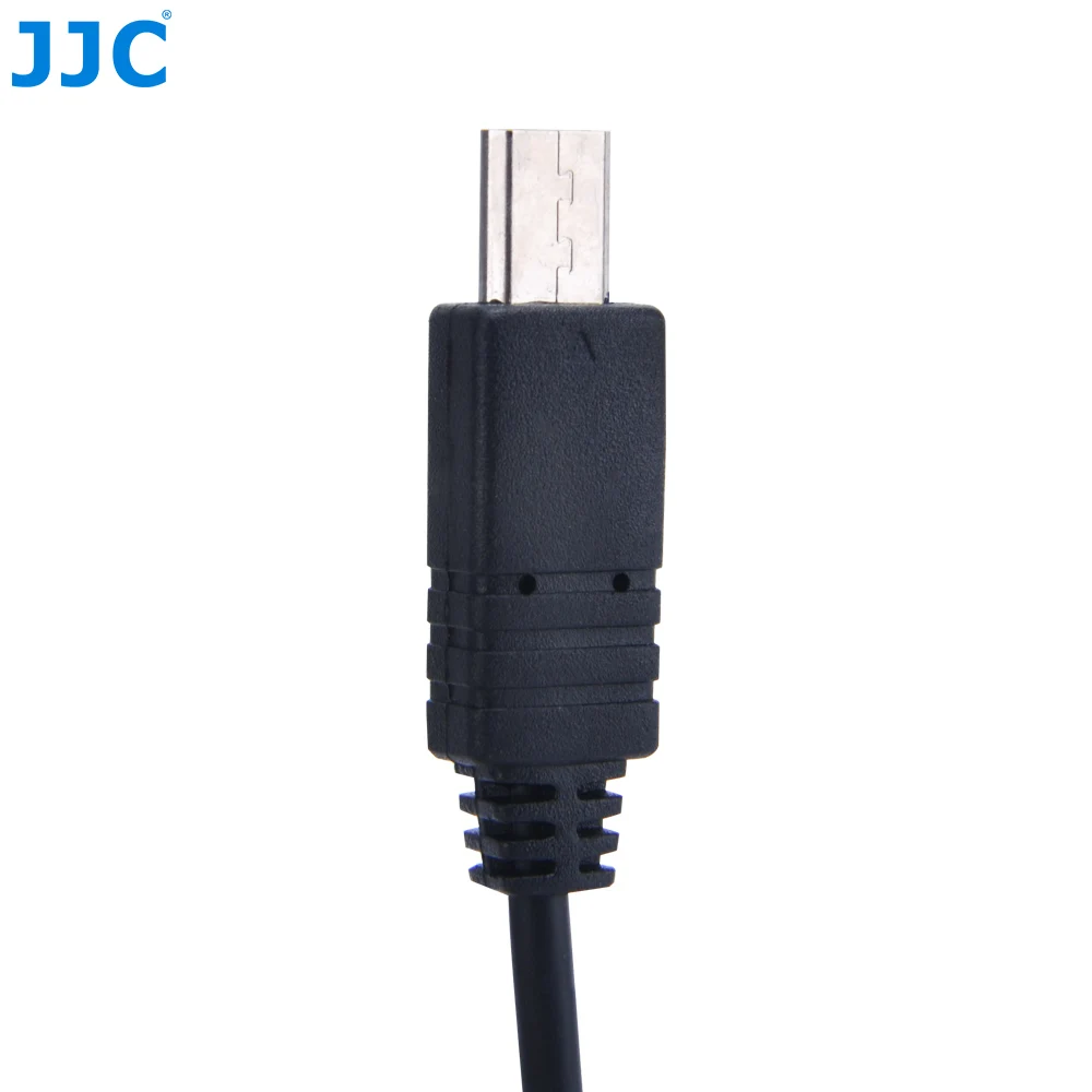 JJC CABLE-F2 Shutter Release Cable Remote Connecting Cord Release Cable for SONY Camera with Multi Interface A6500 A7S II A7R