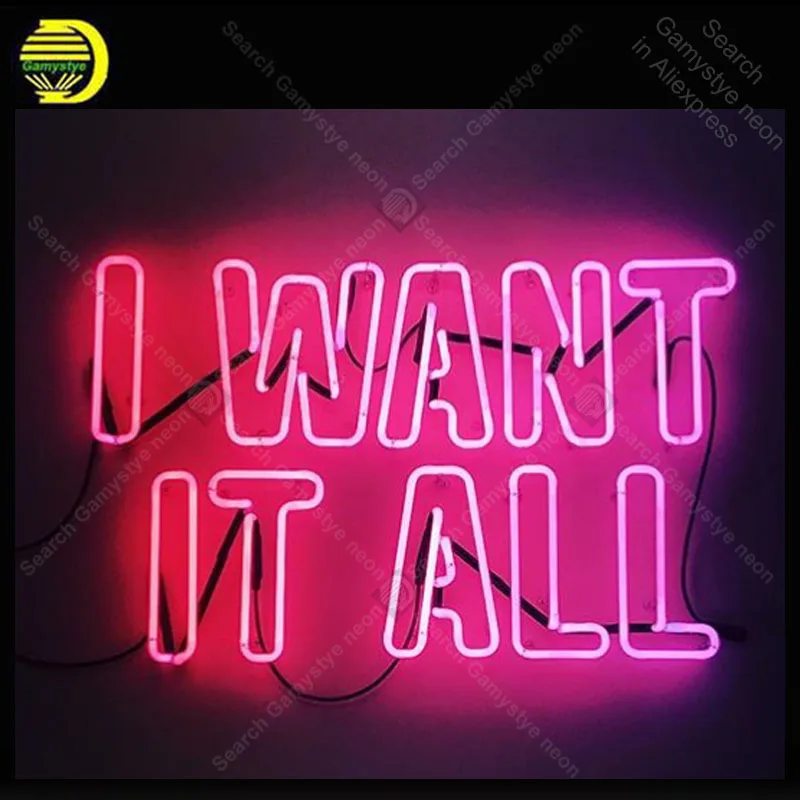 Neon Sign For I Want It All Neon Bulb Sign Bull Handcraft Real Glass Tube Windows Dropshipping Neon Bar Lights Home Decor Room Neon Bulbs Tubes Aliexpress Neon Sign For I Want It All Neon Bulb Sign Bull Handcraft Real Glass Tube Windows Dropshipping Neon Bar Lights Home Decor Room Neon Bulbs Tubes Aliexpress