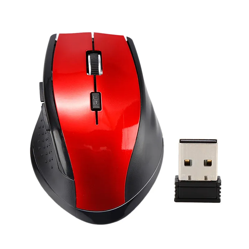 

2017 New Arrival Professional Mouse Portable 2.4Ghz Wireless Optical Gaming Mouse Gamer Mice For PC Laptop Computer Gamer