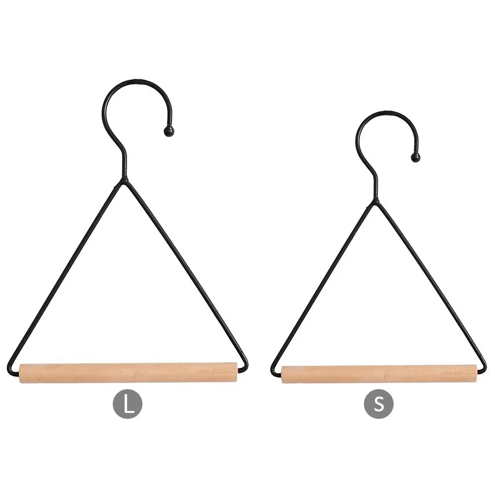

Nordic Wall Decoration Creative Iron Tripod Rack For Towel Tissue Kitchen Bathroom Living Room Decoration