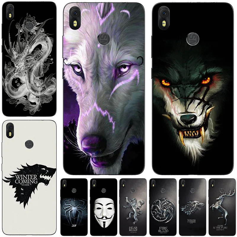 

Soft Silicone Printed Cell Phone Case Cover for Infinix Hot S3 X573 Colorful Back Covers Coque Para Flower Cases Shell