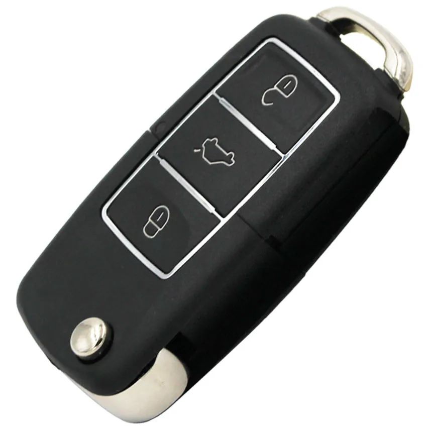 5 PCS B01-3-LB KEYDIY KD900 URG200 Remote Control 3 Button Key Luxury Style 