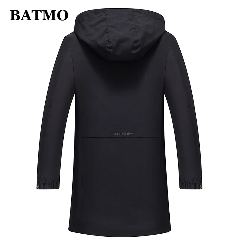 BATMO Новое поступление высококачественные повседневные куртки с капюшоном мужские, мужские куртки, большие размеры M-4XL 1926