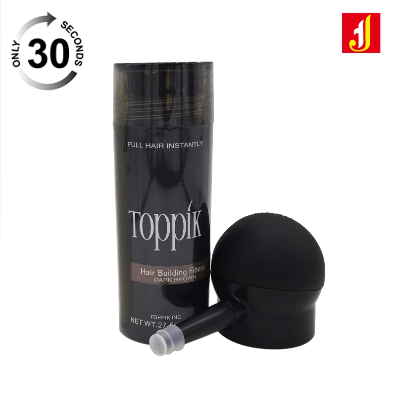 Toppik спрей аппликатор + 27 5 г волос волокно Один комплект Лидер продаж Лечение