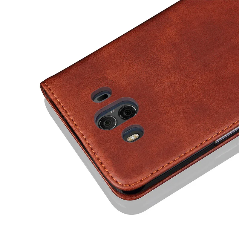 genuine leather flip cover case for Huawei Mate 10 (4)