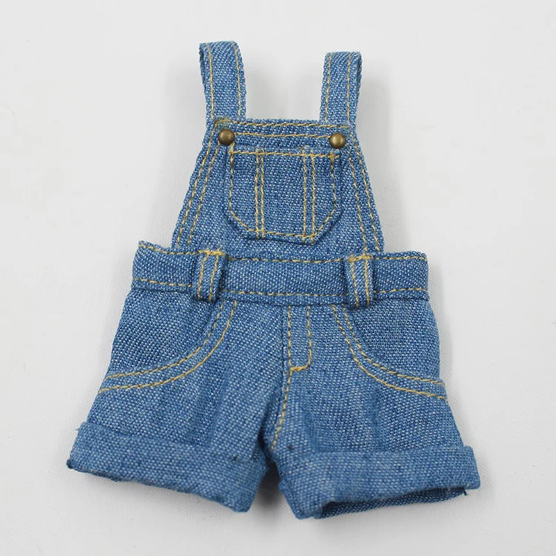 

Doll Clothes For 1/6 Blyth Accessories 12 Inch Strap Shorts Pants Choosing Suitable For Joint Reborn Dolls Best Gift For Girl