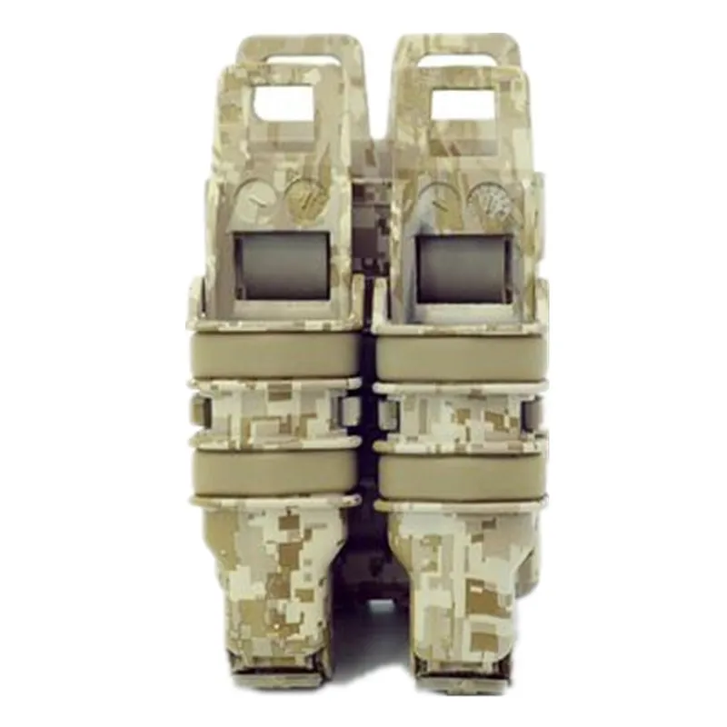 Тактическая спортивная сумка для патронов 2 в 1 быстрая передача воды кобура с магазином набор A-Tacs 2в1 8 цветов