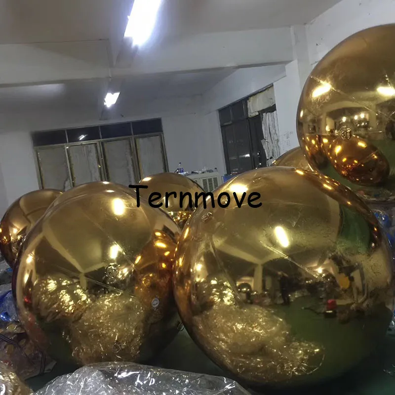PVC inflatable ball for fashion show decoration inflatable crystal