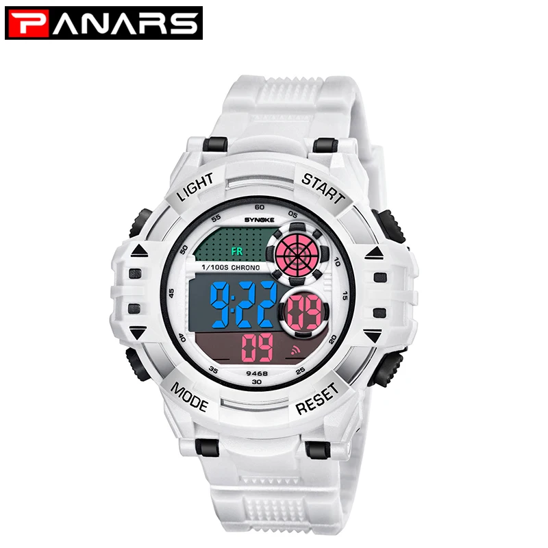 PANARS часы мужские Роскошные водонепроницаемые спортивные G Shock армейские