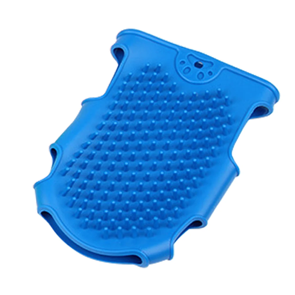 Combs Soft Hair Removal Cleaning Supplies Brush Mitts Bathing Gentle Dog Cat Silicone Pet Grooming Glove Washing Massage