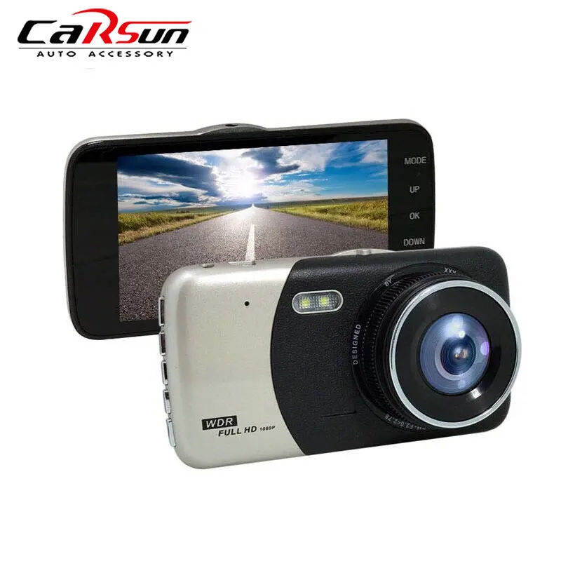 

Car DVR Dashcam Car Camera Dual Lens 1080P Dash Cam Video Recorder With Rear View Camera Car Camera Recorder