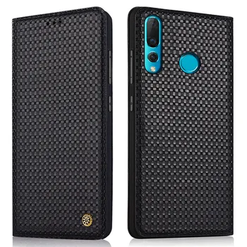 

Genuine leather magnetic mobile phone case for Huawei Maimang 8/Huawei Maimang 7 phone bag case stand case coque