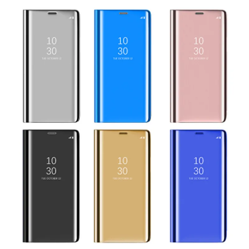 Чехол для телефона Huawei Mate 9 8 10 чехлы прозрачный зеркальный чехол смартфона P20 Pro P10