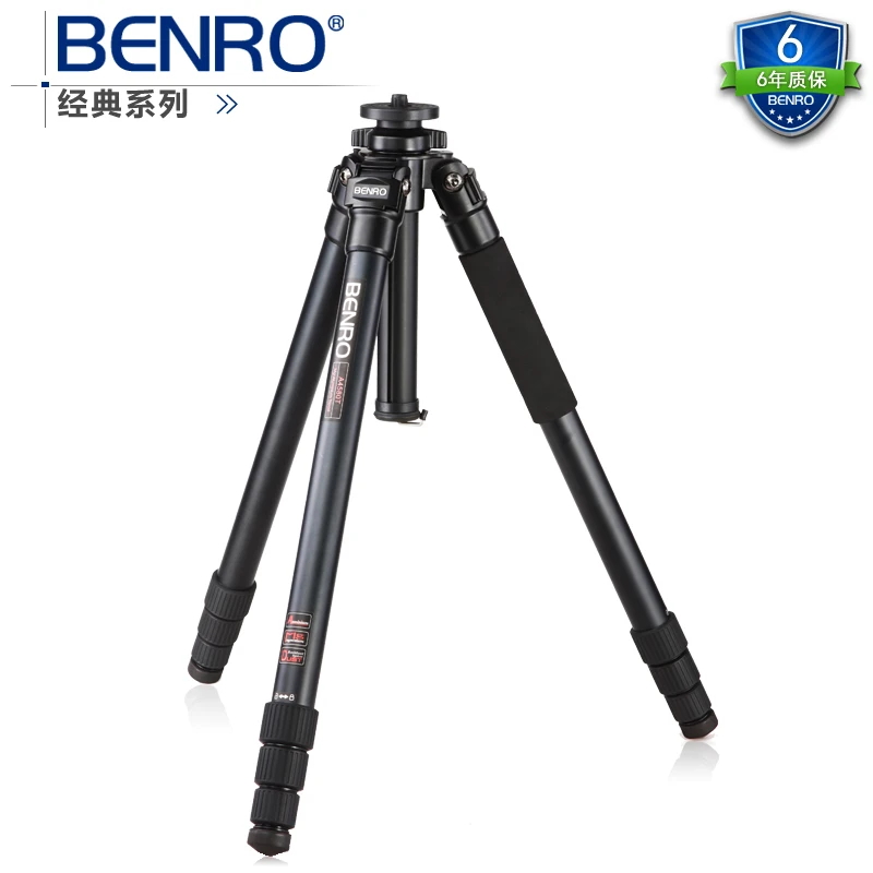 

Benro a4580t Professional Tripod camera tripod/Video Tripod/Dslr VIDEO Tripod Fluid Head Damping for video