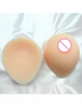 600g/pair B Cup False Breast Artificial Breasts Silicone Breast Forms Fake Boob Enhancer Sexy Tits Chest Bust For Crossdresser