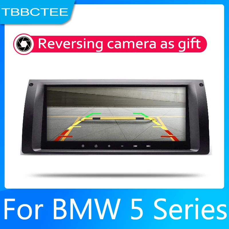 Excellent Android 2 Din Car radio Multimedia Video Player auto Stereo GPS MAP For BMW 5 Series E39 1995~2003 Media Navi Navigation 1