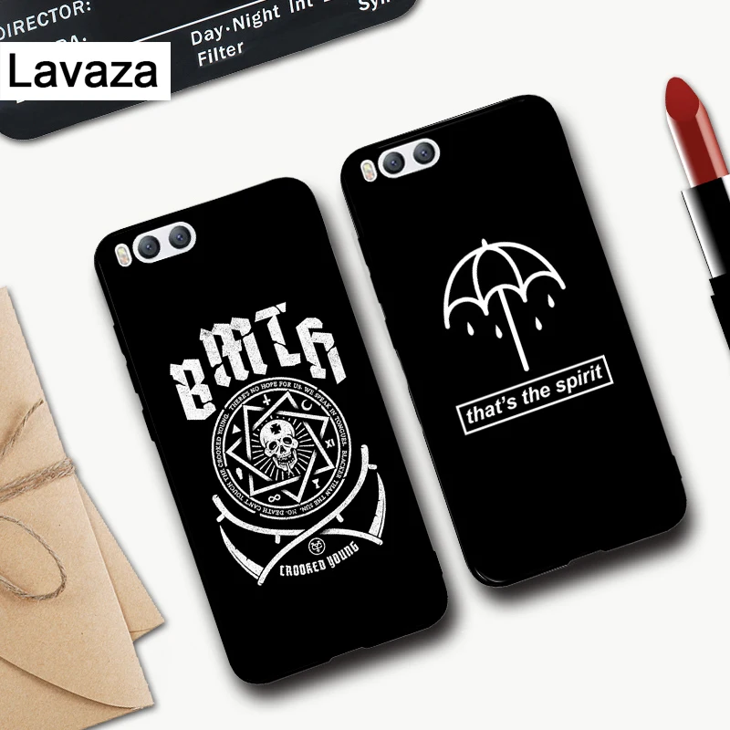 Силиконовый чехол Lavaza Bring Me the Horizon для Xiaomi Redmi 4A 4X 5 5A 6 6A 7 7A 8 8A K20 Pro Plus S2 Go|Бамперы| |