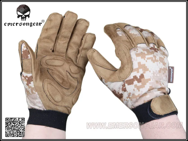 Outdoor Shooting Hunting Gloves Emerson Tactical Full Finger