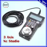 CNC Engrave Machine Handwheel Nc Studio Hand wheel For 3 Axis Hand - cranked pulse generator MPG Machining Center Handwheel