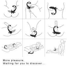 Male Prostate Massage Anal Plug Bullet Clitoris Prostate Vagina Stimulator GSpot Dildo Vibrator Butt Plug Sex Toys For Woman Men