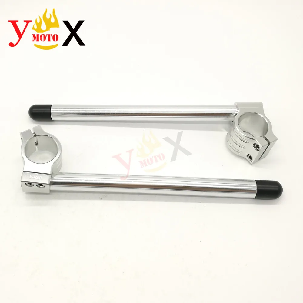 43 MM Tubo guiador Garfo Clipons para