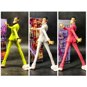

ONE PIECE Shemale Mr.2 Bentham Western-style clothes Theater Edition PVC Action Figure Collectible Model Toy Box-Packed 19cm