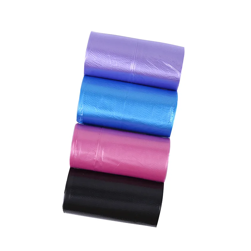 

4 Rolls(120pcs/pack) Desktop Small Garbage Bags Car Home Disposable Color Mini Trash Can Plastic Bags Trash Bags