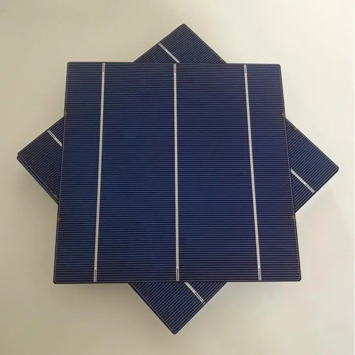 Células Solares Policristalinas 4.46w Peças 156 mm Célula Solar Fotovoltaica para Faça Você Mesmo 6v Painel Solar Carregador Power Bank 12 Peças 0.5v - Image 3