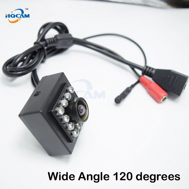 HQCAM 960P MINI IR CAMERA IR CUT Night Vision Camera Ip Network P2P Camera 10Pcs Invisible 940nm Leds Wide Angle 120 degrees цена HQCAM 960P MINI IR CAMERA IR CUT Night Vision Camera Ip Network P2P Camera 10Pcs Invisible 940nm Leds Wide Angle 120 degrees цены онлайн