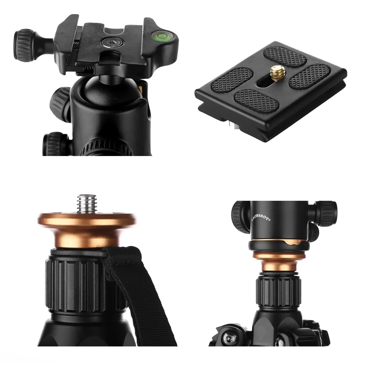 EACHSHOT Q999 портативный фотографический штатив для цифровой SLR DSLR камеры
