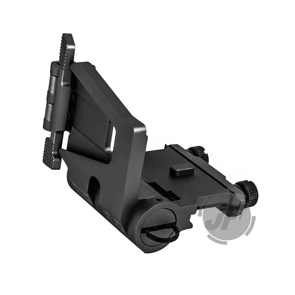 Tactical Magnifier Flip Mount Flip To Side Quick Detach w/ 5/8" Riser