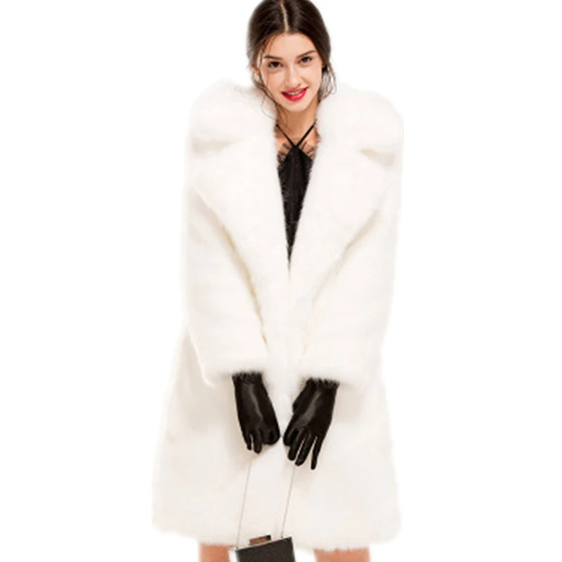 formal fur coat