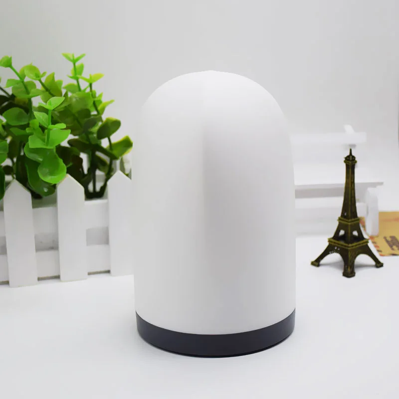 Силиконовый сенсорный датчик светодиодный ночник для детей 7 цветов USB