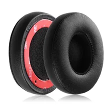 Replacement Earpads Ear Cushions for Beats Solo 2 0 3 0 Wireless on Ear Headphones ONLY Black