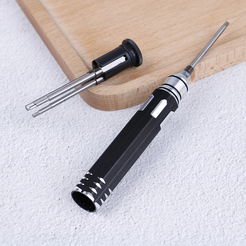 

4 In 1 Hexagon Head Hex Screw Driver Tools Set Kit 1.5,2.0,2.5,3.0mm 1.9 * 10.4cm