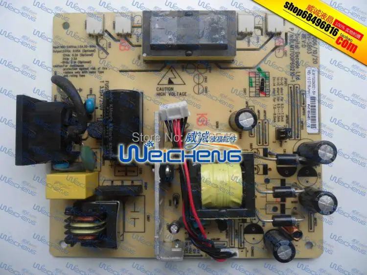 

VA903B VA703M VA703B power board PI-SB03 BLM1700P60210-2