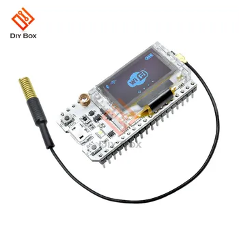 

SX1278 LoRa ESP32 0.96 inch OLED Display Bluetooth WIFI Lora Kit 32 Module Internet Development Board 433MHz-470MHz for Arduino