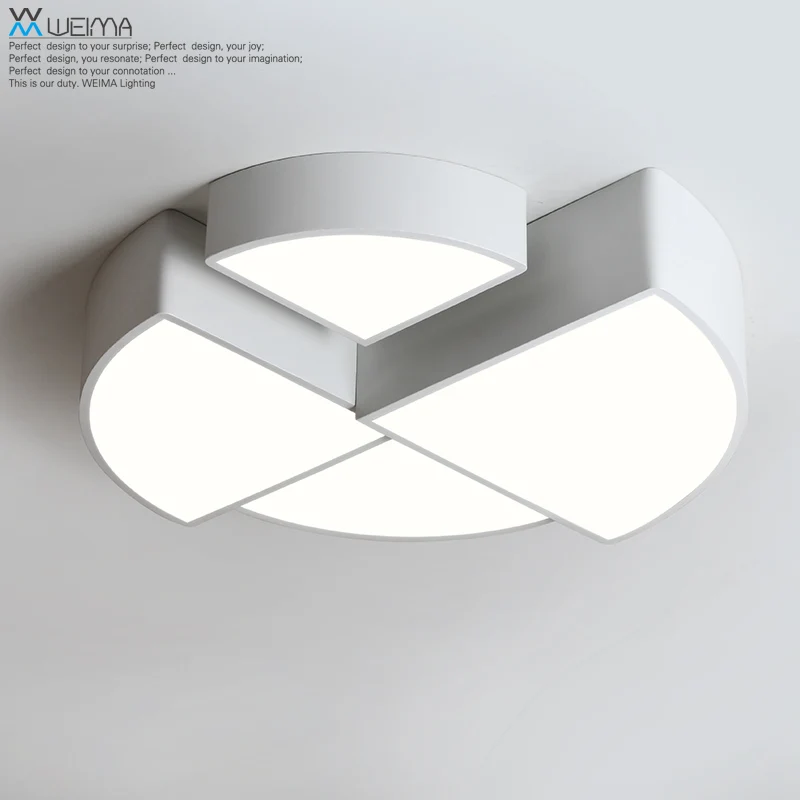 

atmosphere living room lighting geometry ceiling lighting personalized balcony modern minimalist LED bedroom aisle
