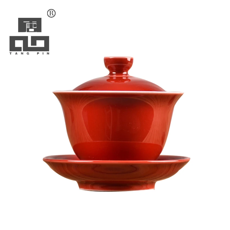 TANGPIN керамический гайвань чайный Чайник Китайский Чайный набор кунг-фу 180 мл