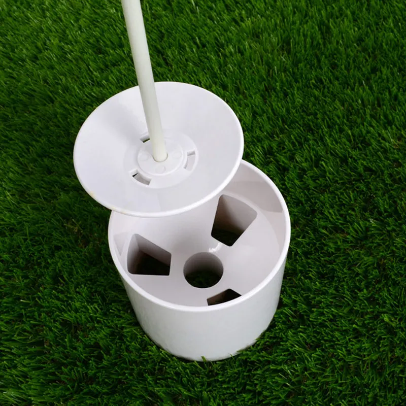 Plastic Practice Golf Cup Putting Green Cup Golf Green Hole Cups FI-19ING