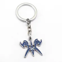 Fate/Stay Night подвеска брелок кулон сплав брелок с крестом автомобильный брелок держатель ювелирные украшения в подарок