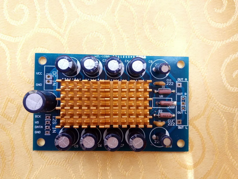 

8 and 1543 Fever Decoder Board Import CD Refitting Decoder DAC Digital Player Refitting CDM4 Turntable