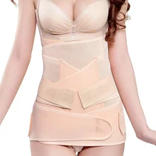 2016 New Limited 3 In 1 Waist Cinchers Training Corsets Postpartum Recovery Belly/waist/pelvis Belt Slimming Body Support Band