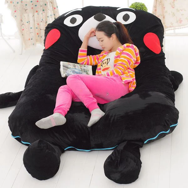 teddy bear sofa bed