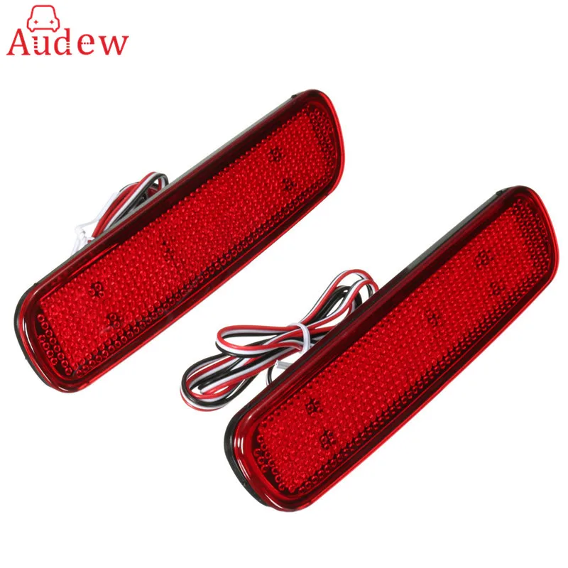 2x 36LED Rear Bumper Reflector Light Tail Brake Stop DRL Fog Light Lamp For Toyota Land Cruiser/Lexus LX470 цена 2x 36LED Rear Bumper Reflector Light Tail Brake Stop DRL Fog Light Lamp For Toyota Land Cruiser/Lexus LX470 цены онлайн