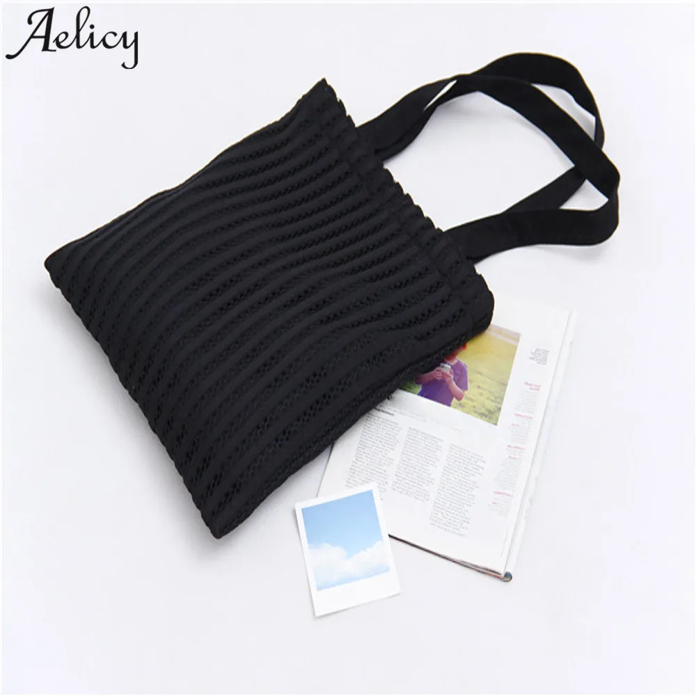 

Aelicy Girl Handbag Atrap Lace Canvas Cloth Lady Shopping Bag Travel Bag for women 2019 bolsa feminina dropshipping bolsos mujer