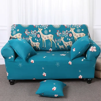 

Sofa cover cartoon style high elasticity easy to assemble and disassemble multi size optional quality assurance free delivery