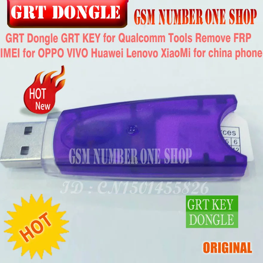 GRT Dongle - GSMJUSTONCCT - CHILY -B3