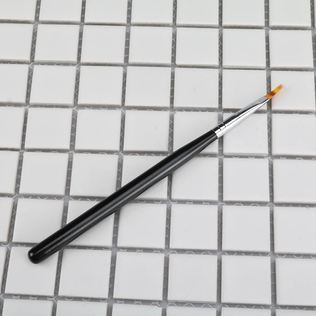 Деревянной ручкой ногтей Книги по искусству Liner Brush рейсфедером щетка для скачке